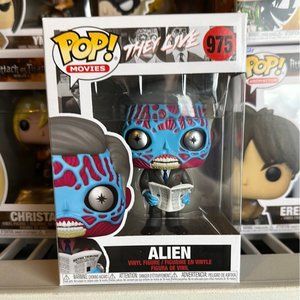 Funko POP! Movies They Live Alien #975!